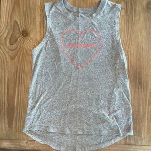 Pure Barre Heart Tank